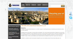 Desktop Screenshot of oilrecyclingplant.com
